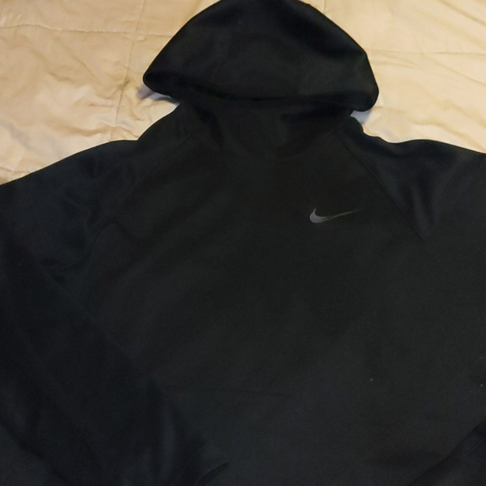 Nike long sleeve Dri-Fit hoodie